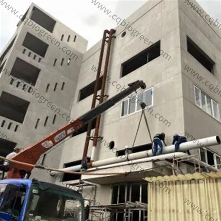 4 SOP making machine cooling system