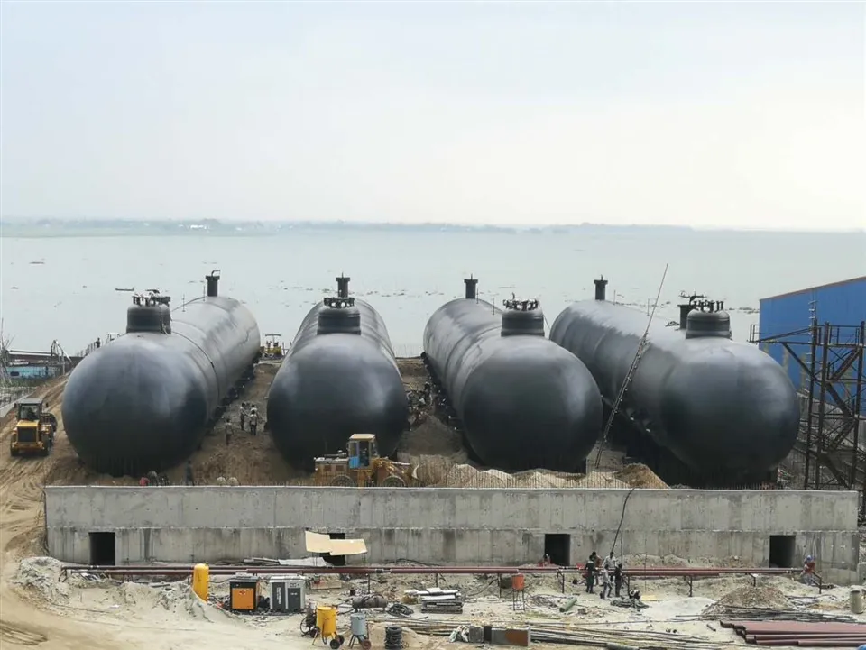 LPG Bullet Tank